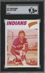 1977 Topps #267 Ray Fosse 9 card progressive proof.